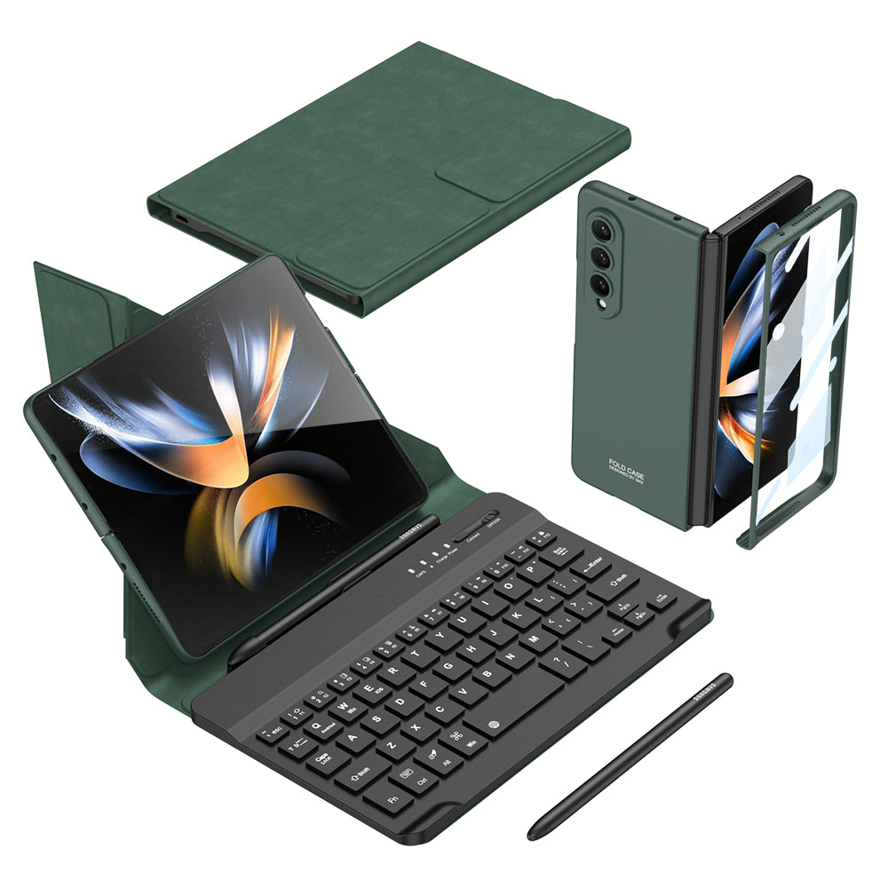 Universal Wireless Keyboard Leather Phone Case Cover