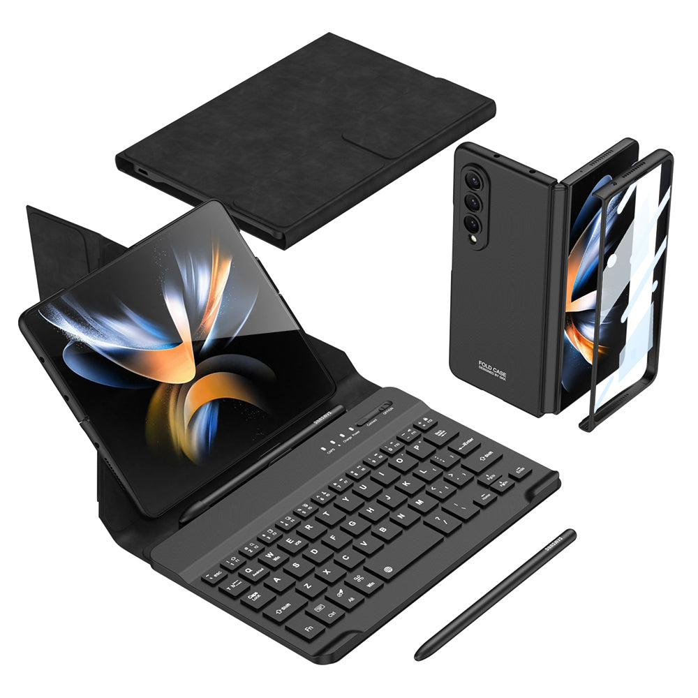 Universal Wireless Keyboard Leather Phone Case Cover