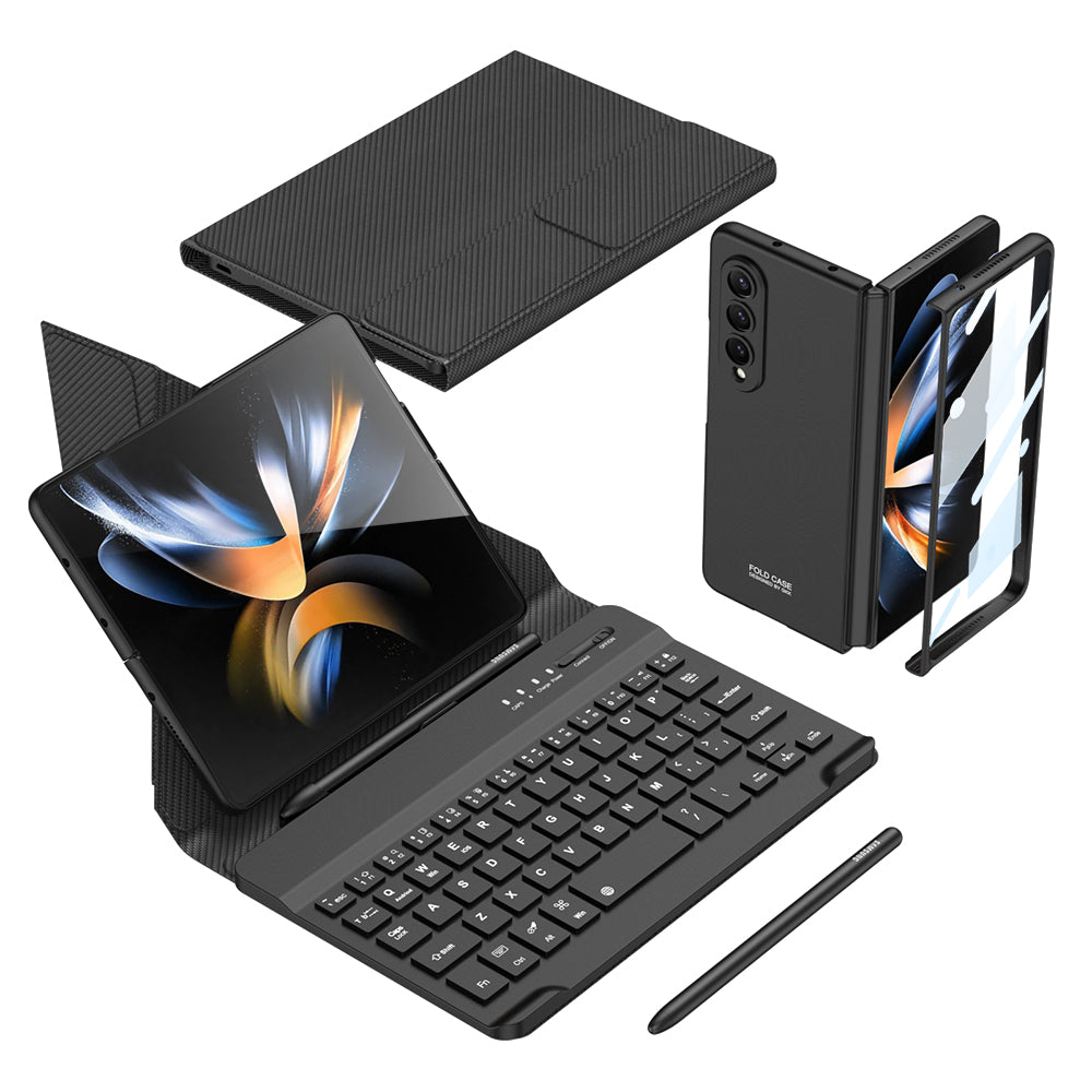 Universal Wireless Keyboard Leather Phone Case Cover