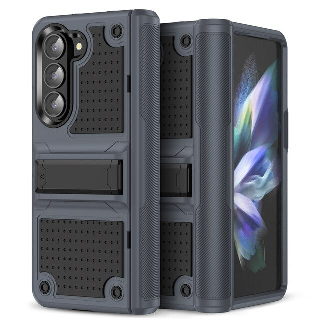 Protective Clear Stand Cover for Samsung Galaxy Z Fold 5