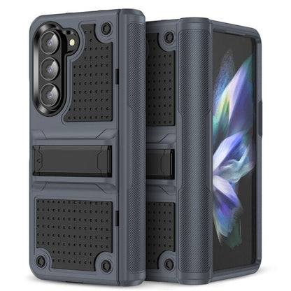 Protective Clear Stand Cover for Samsung Galaxy Z Fold 5