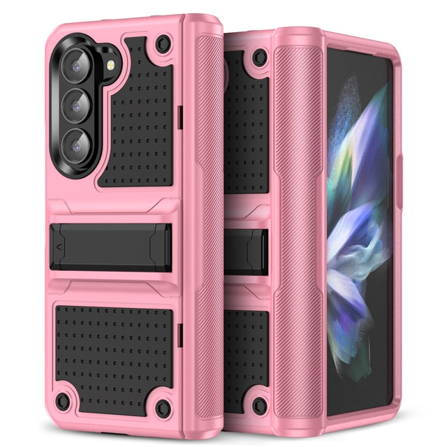 Protective Clear Stand Cover for Samsung Galaxy Z Fold 5