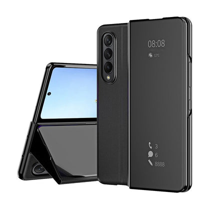 Clear View Flip Phone Case For Samsung Galaxy Z Fold 4