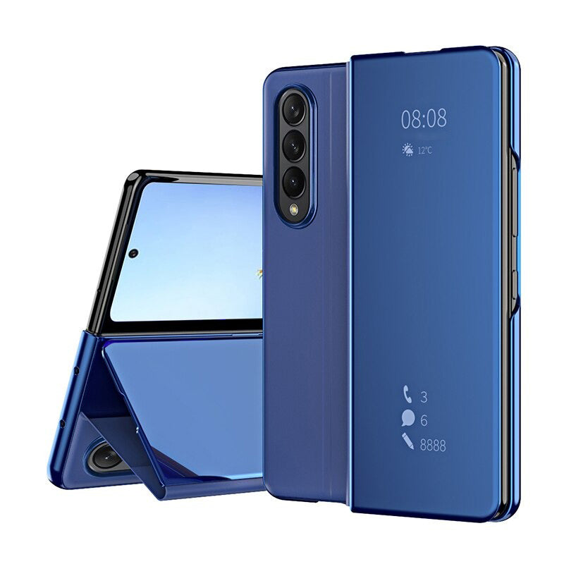 Clear View Flip Phone Case For Samsung Galaxy Z Fold 4 - OmgCases