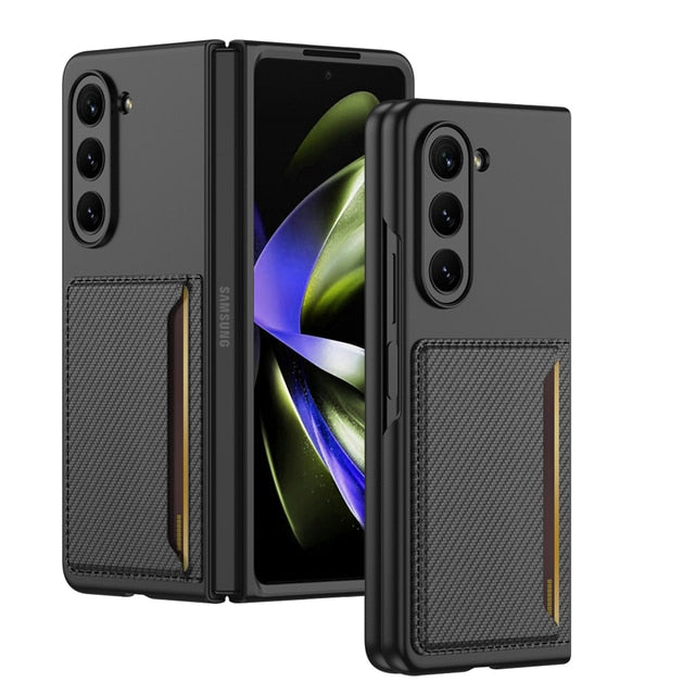 Premium Phone Wallet Case for Galaxy Z Fold 5