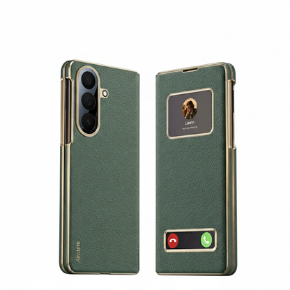 Premium Slim Magnetic Phone Leather Cover