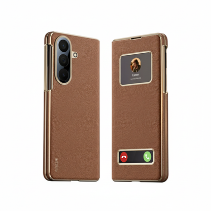 Premium Slim Magnetic Phone Leather Cover