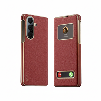 Premium Slim Magnetic Phone Leather Cover