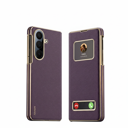Premium Slim Magnetic Phone Leather Cover
