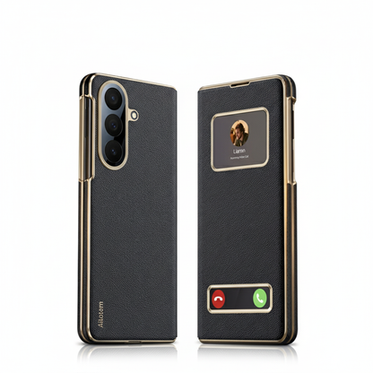 Premium Slim Magnetic Phone Leather Cover