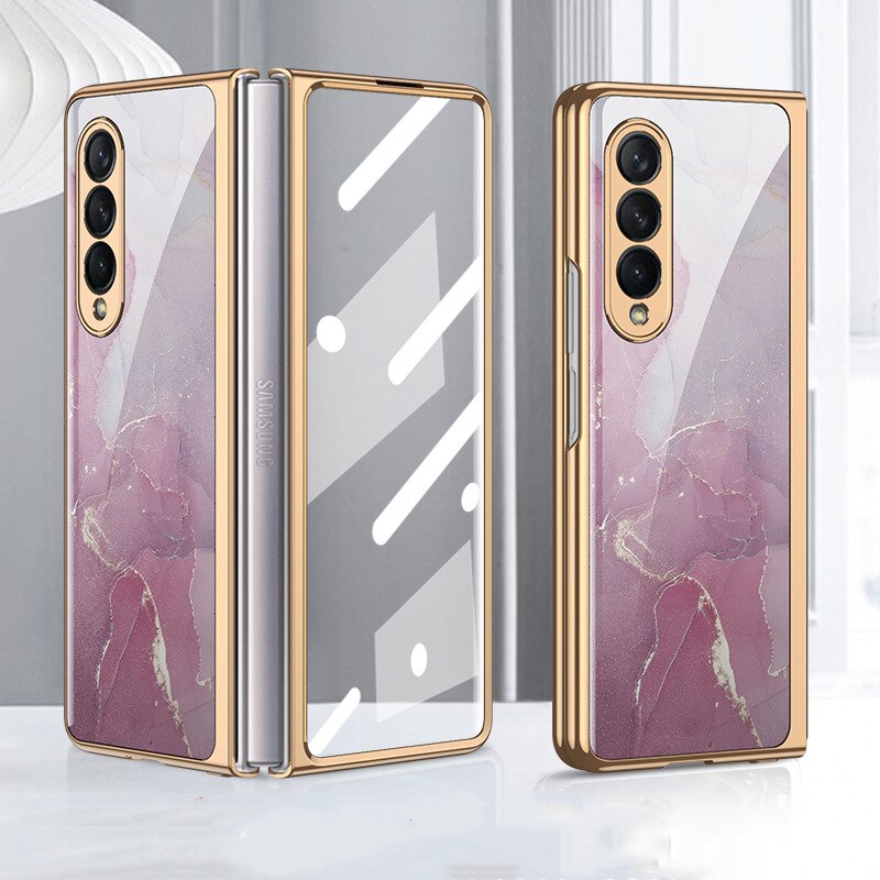 Stylish Protective Phone Case for Samsung Galaxy Z Fold 4
