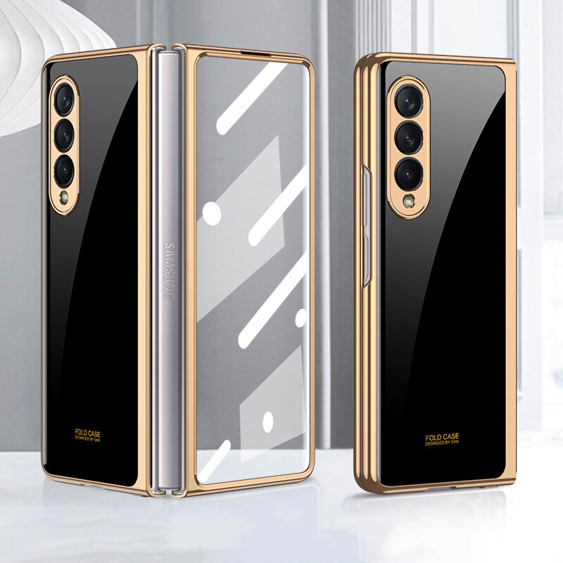 Stylish Protective Phone Case for Samsung Galaxy Z Fold 4