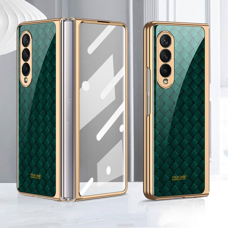 Stylish Protective Phone Case for Samsung Galaxy Z Fold 4 - OmgCases