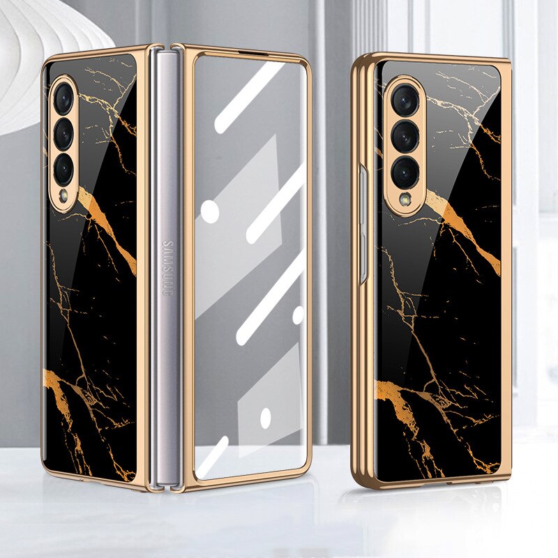Stylish Protective Phone Case for Samsung Galaxy Z Fold 4