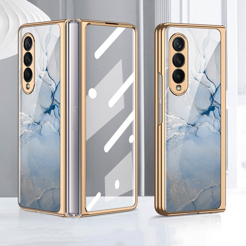 Stylish Protective Phone Case for Samsung Galaxy Z Fold 4
