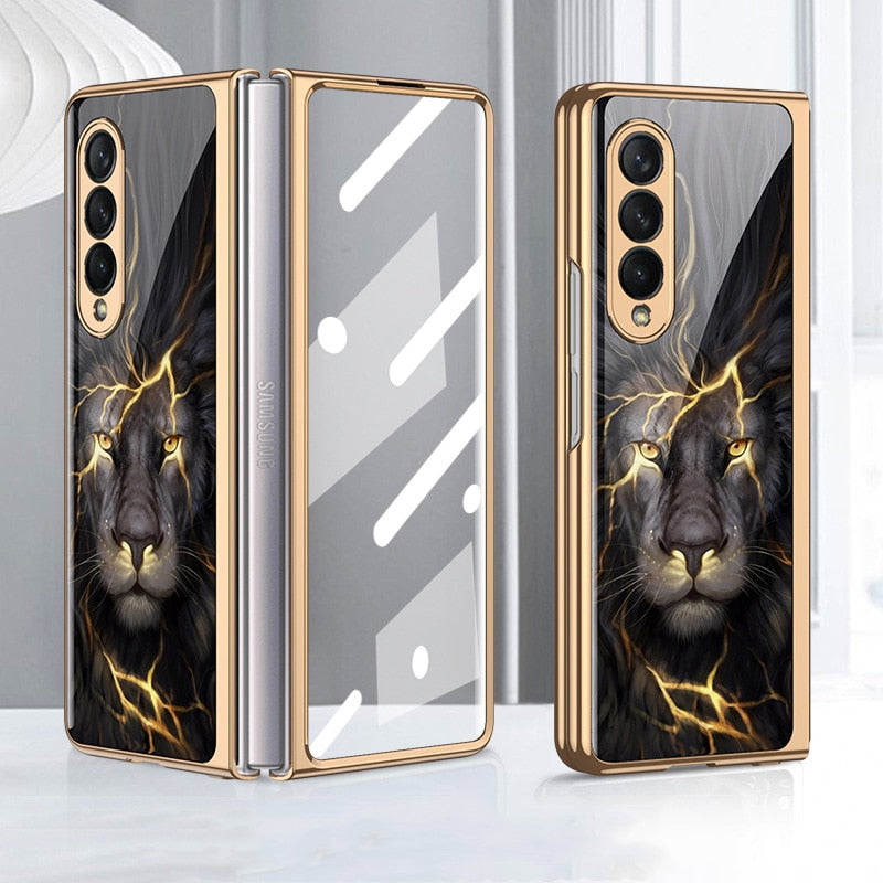 Stylish Protective Phone Case for Samsung Galaxy Z Fold 4