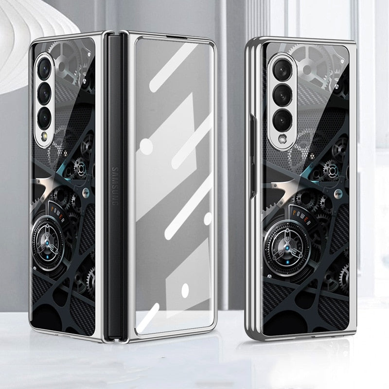 Stylish Protective Phone Case for Samsung Galaxy Z Fold 4