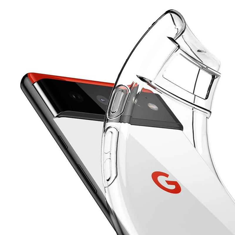 Thin Crystal Clear Phone Case For Google Pixel - OmgCases