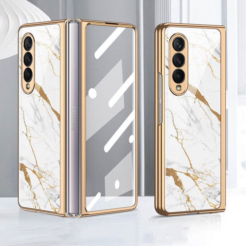 Stylish Protective Phone Case for Samsung Galaxy Z Fold 4