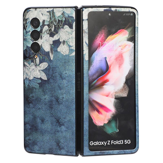 Colorful Floral Design Phone Cover For Samsung Galaxy Z Fold 4 - OmgCases