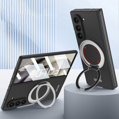 Durable Phone Case with Kickstand for Samsung Z Fold 6