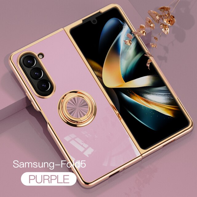 Durable Protective Case with Kickstand For Samsung Z Fold 5