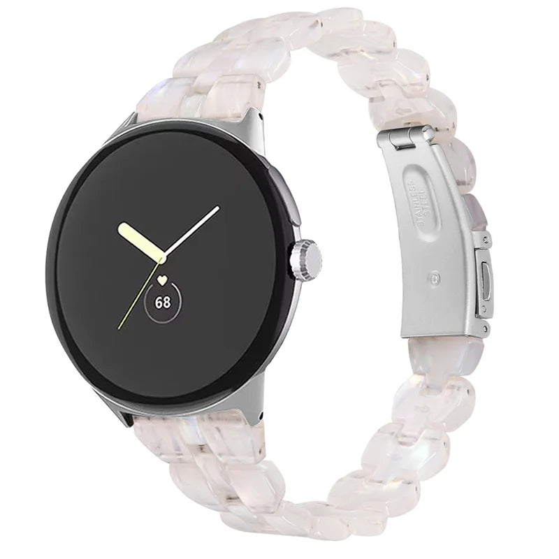 Slim Resin Strap For Google Pixel Watch Series - OmgCases
