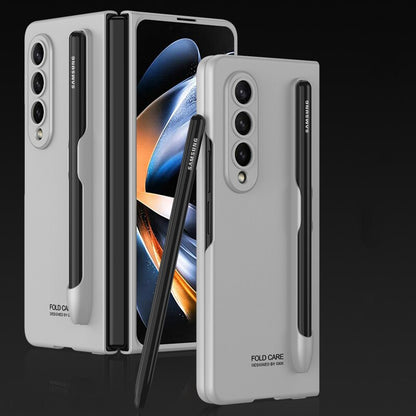 Slim Phone Case with Stylus Holder for Samsung Galaxy Z Fold 4
