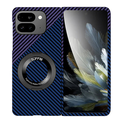 Durable Phone Case with Kickstand for Google Pixel 9 Pro Fold