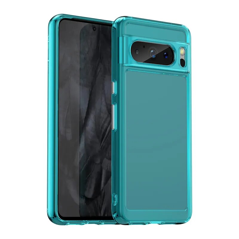 Clear Protective Phone Case For Google Pixel 8 Series
