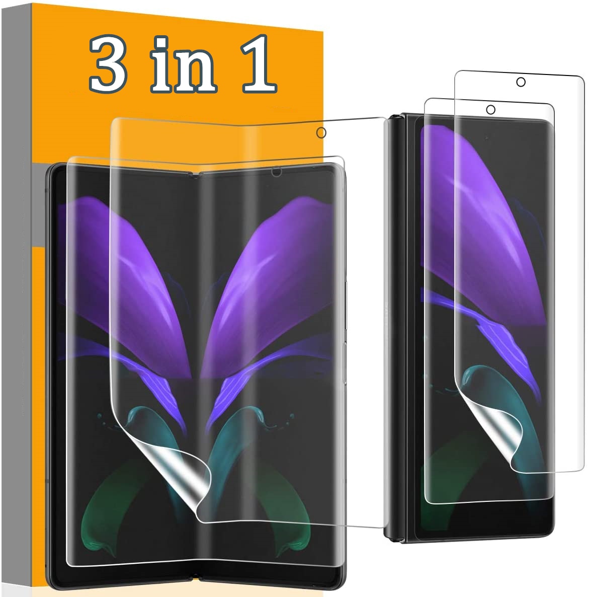 Premium Screen Protector HD Film Galaxy Z Fold 4 - OmgCases