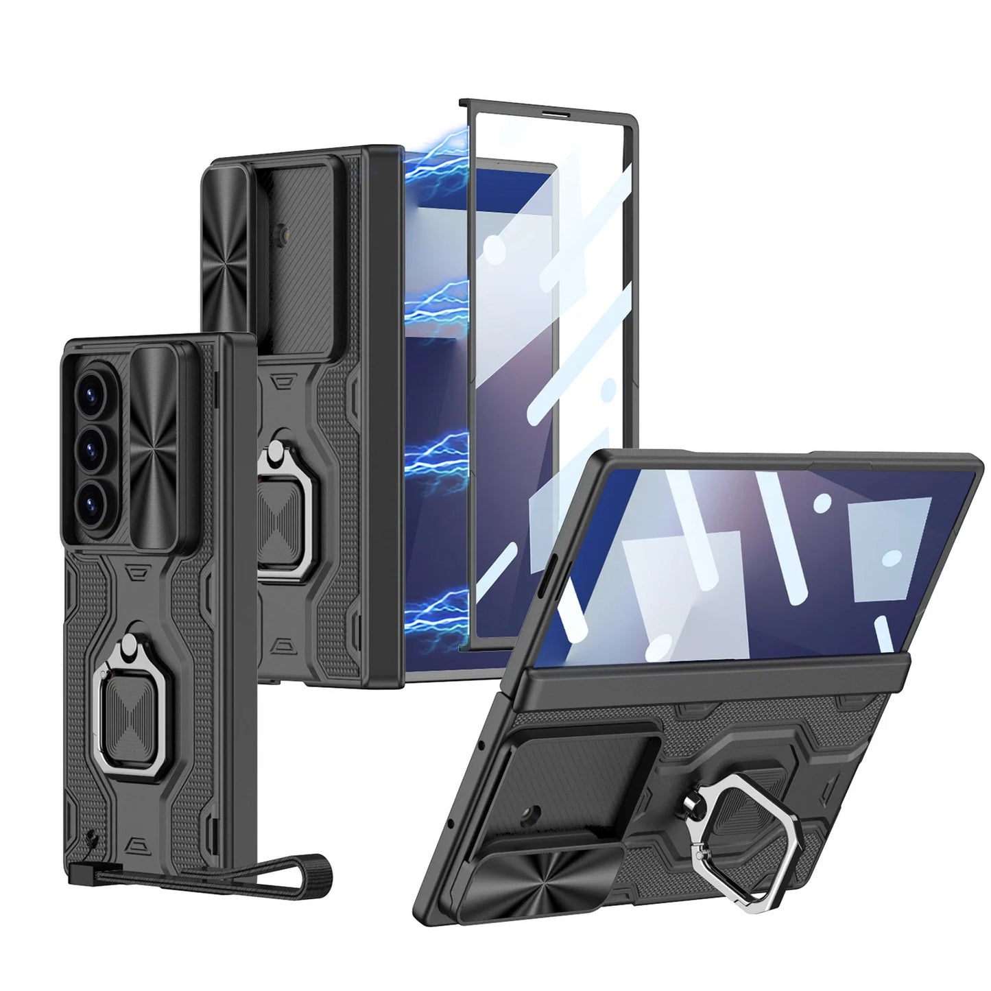 Durable Phone Kickstand Wallet Case
