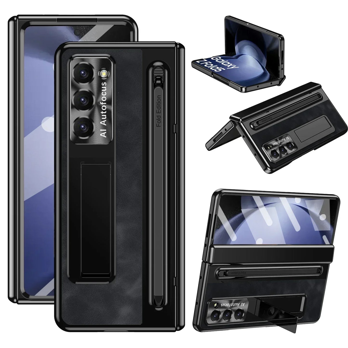 Premium Phone Cover with Stylus Holder for Samsung Galaxy Z Fold 6 - OmgCases