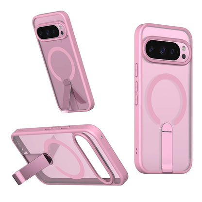 Clear Protective Phone Kickstand Cover