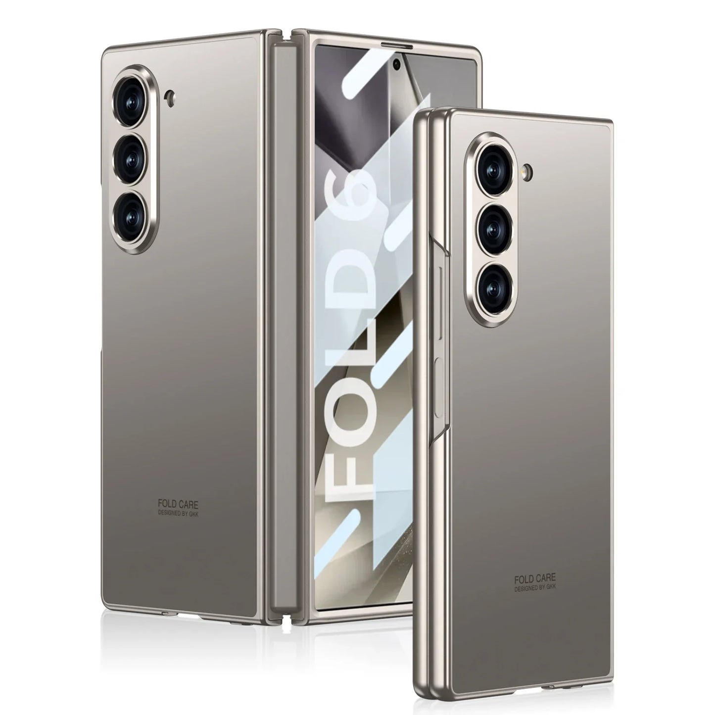 Durable Phone Case With Built-In Screen Protector For Samsung Galaxy Z Fold 6
