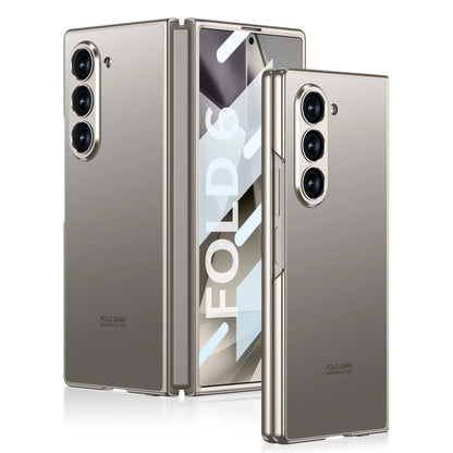 Durable Phone Case With Built-In Screen Protector For Samsung Galaxy Z Fold 6