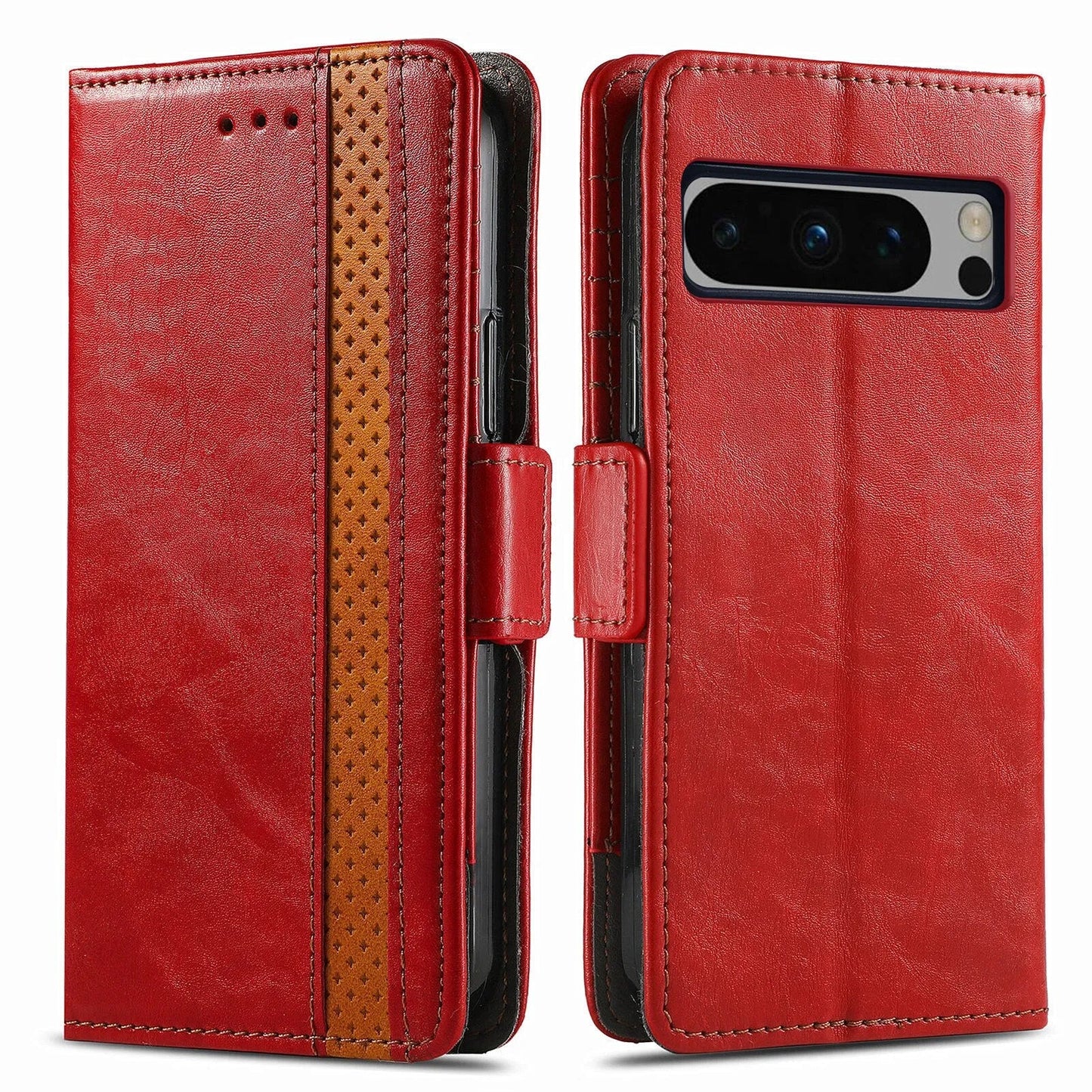 Luxury Phone Wallet Case for Google Pixel 8 Series