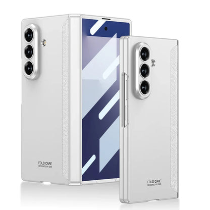 Thin Clear Phone Cover for Galaxy Z Fold 7