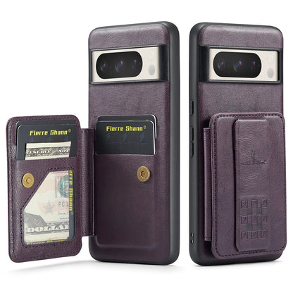 Luxury Google Pixel 8A Phone Leather Cover
