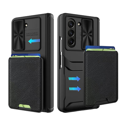 Premium Phone Case with Card Holder for Samsung Galaxy Z Fold 5 - OmgCases