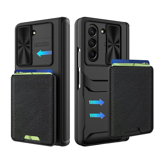 Premium Phone Case with Card Holder for Samsung Galaxy Z Fold 5 - OmgCases
