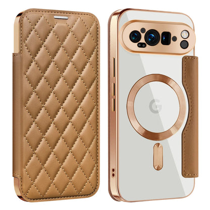 Premium Leather Phone Wallet Case with MagSafe