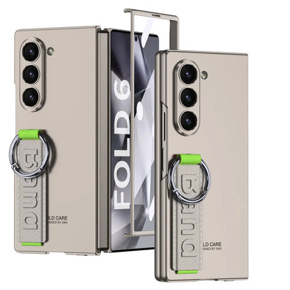 Slim Phone Case with Armband for Samsung Galaxy Z Fold 6