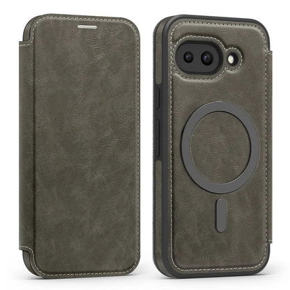 Slim Leather Phone Cover with Card Slot for Google Pixel