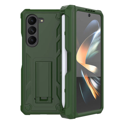 Durable Phone Case with Stand for Samsung Galaxy Z Fold 5