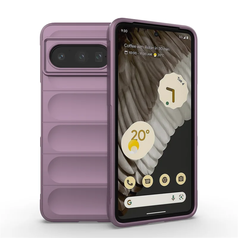 Durable Clear Phone Cover for Google Pixel 8 Series