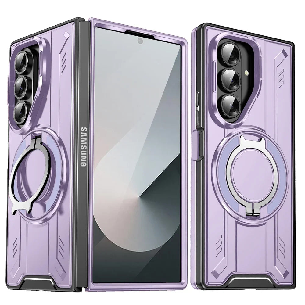 Durable Phone Ring Stand Case