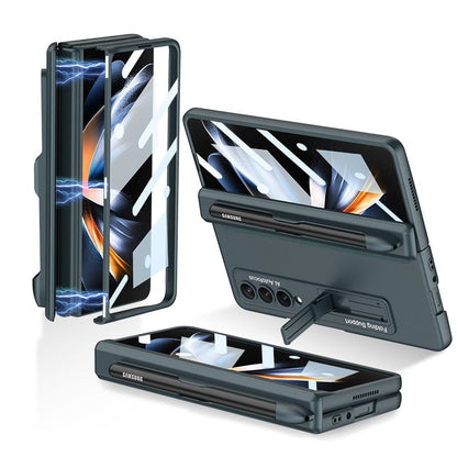 Phone Case for Samsung Galaxy Z Fold 4 with Stand and Screen Protector