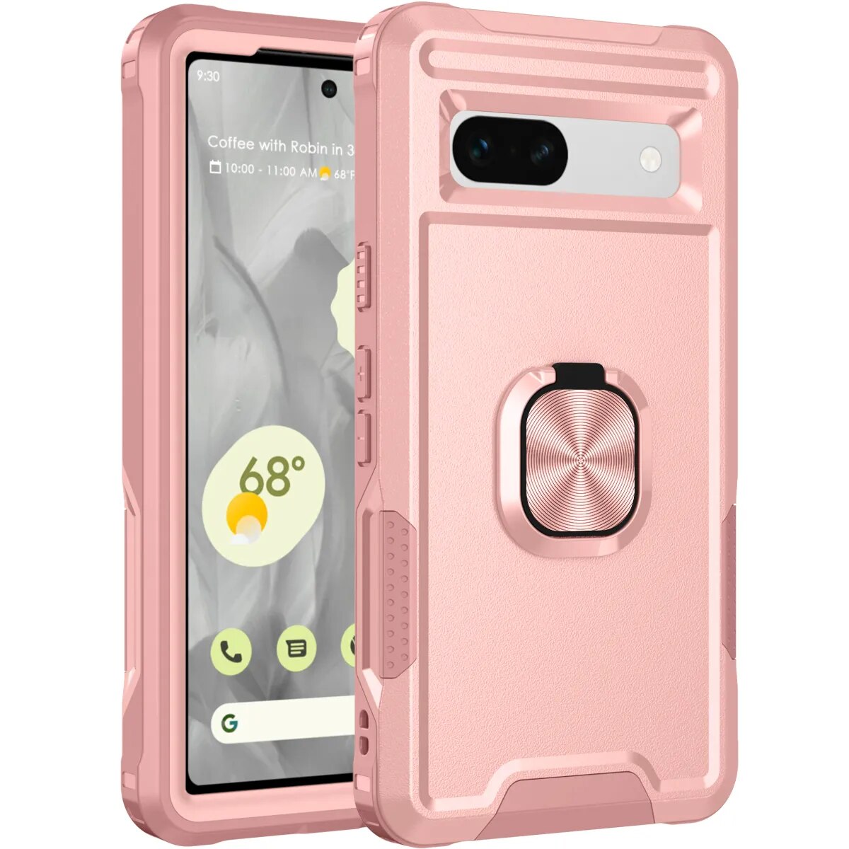 Tough Phone Case with Ring Stand