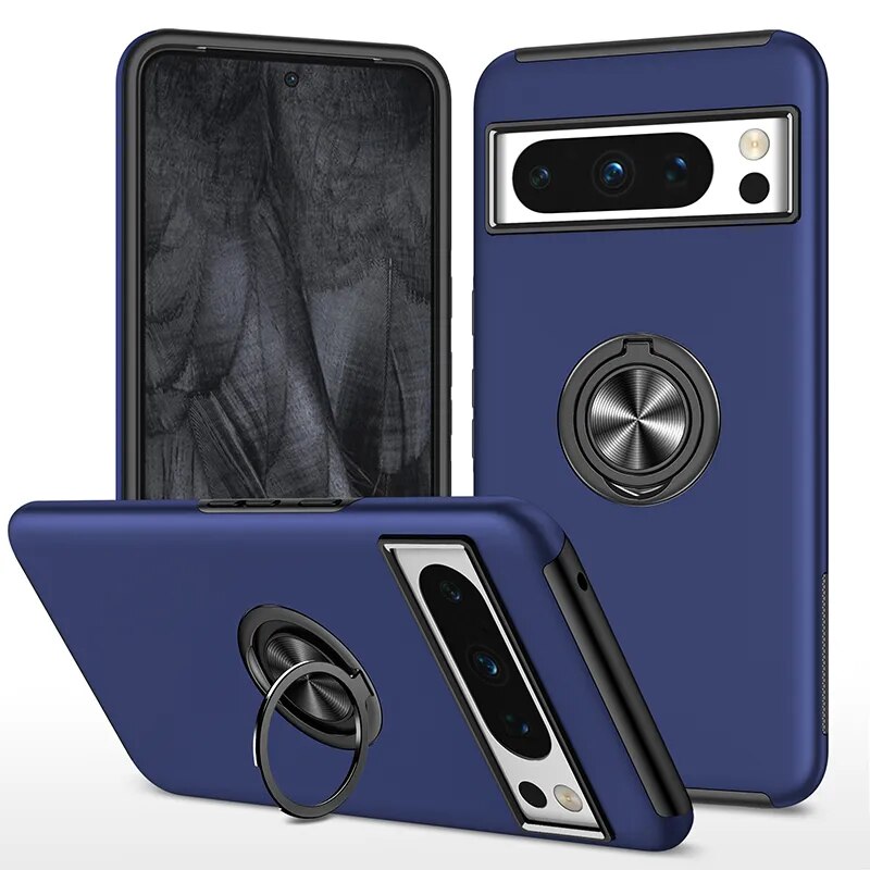 Tough Protective Case with Kickstand For Google Pixel 8 Series